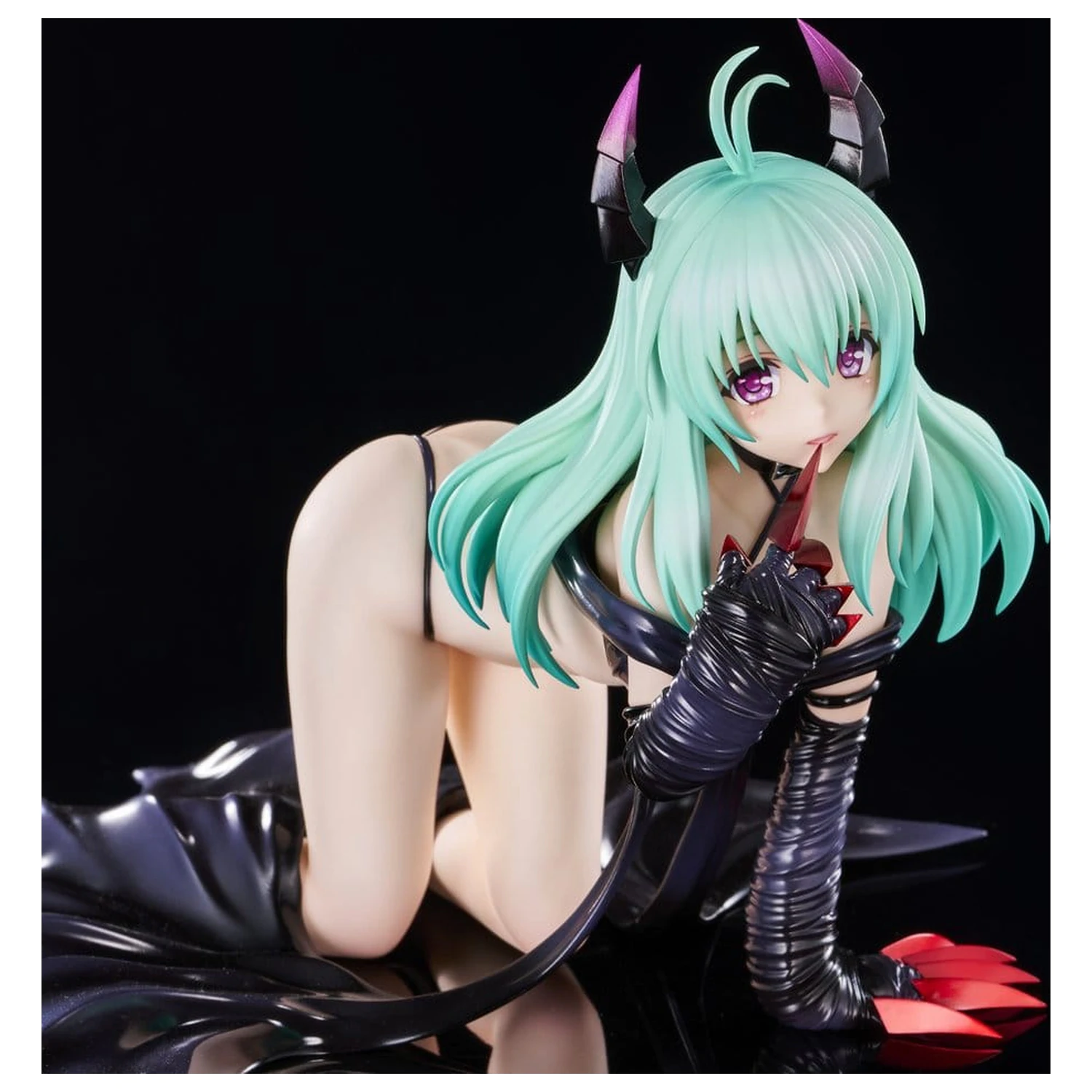 To Love-Ru Darkness 1/6 Run Elsie Jewelria Darkness Ver. (Renewal Package Edition) PVC figura 15 cm termékfotó