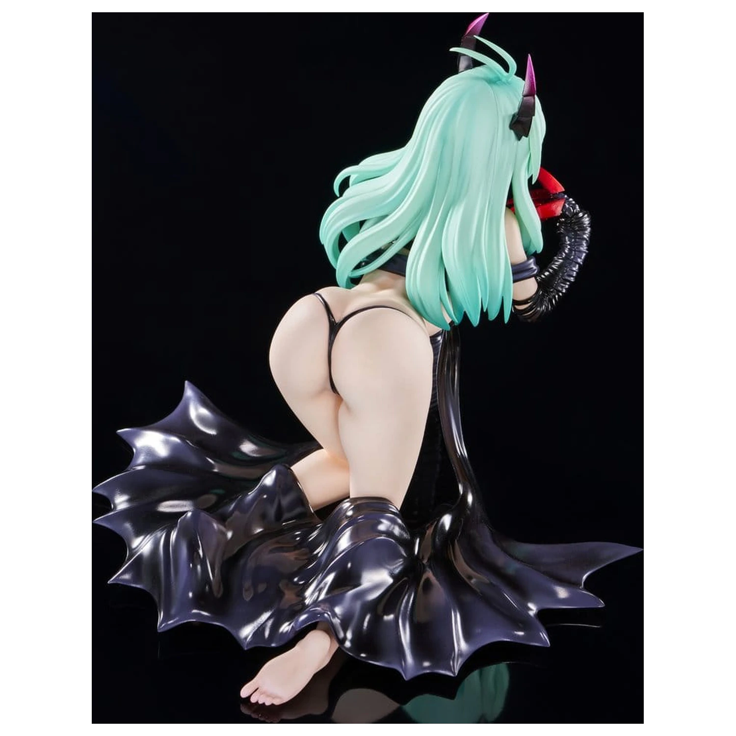 To Love-Ru Darkness 1/6 Run Elsie Jewelria Darkness Ver. (Renewal Package Edition) PVC figura 15 cm termékfotó