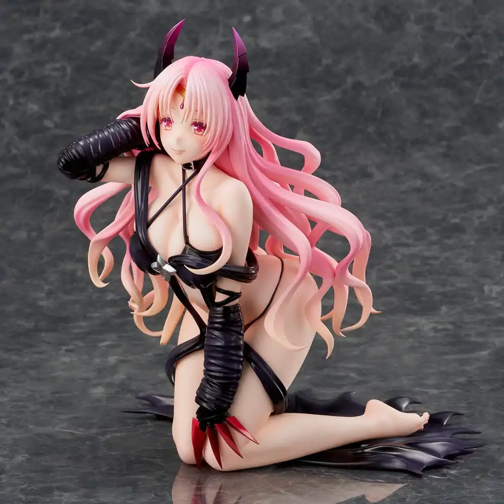 To Love-Ru Darkness 1/6 Sefie Michaela Deviluke Darkness Version (Renewel Package Edition) PVC szobor figura 19 cm termékfotó