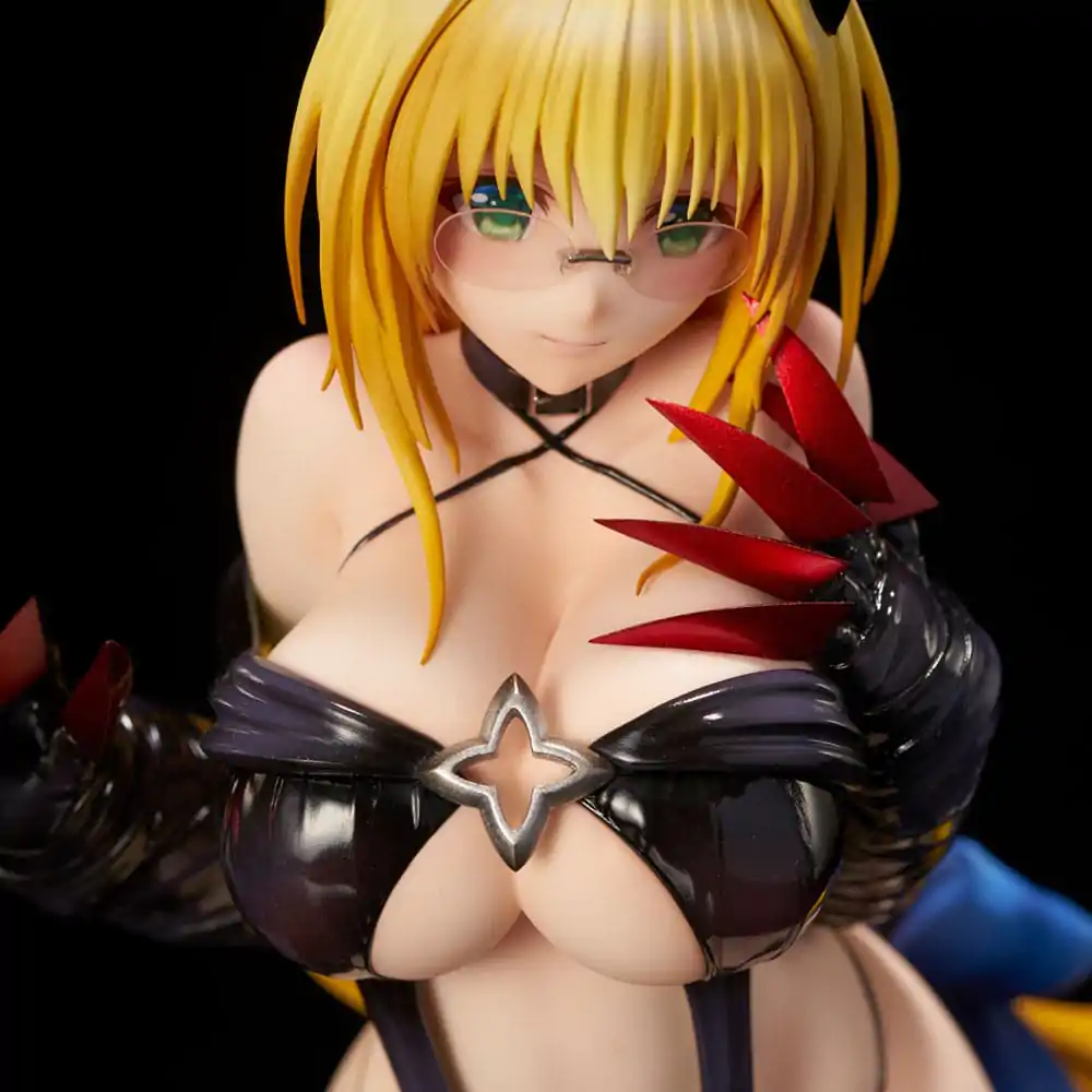 To Love-Ru Darkness 1/6 Tearju Lunatique Darkness Ver. Renewal Package Edition PVC szobor figura 17 cm termékfotó