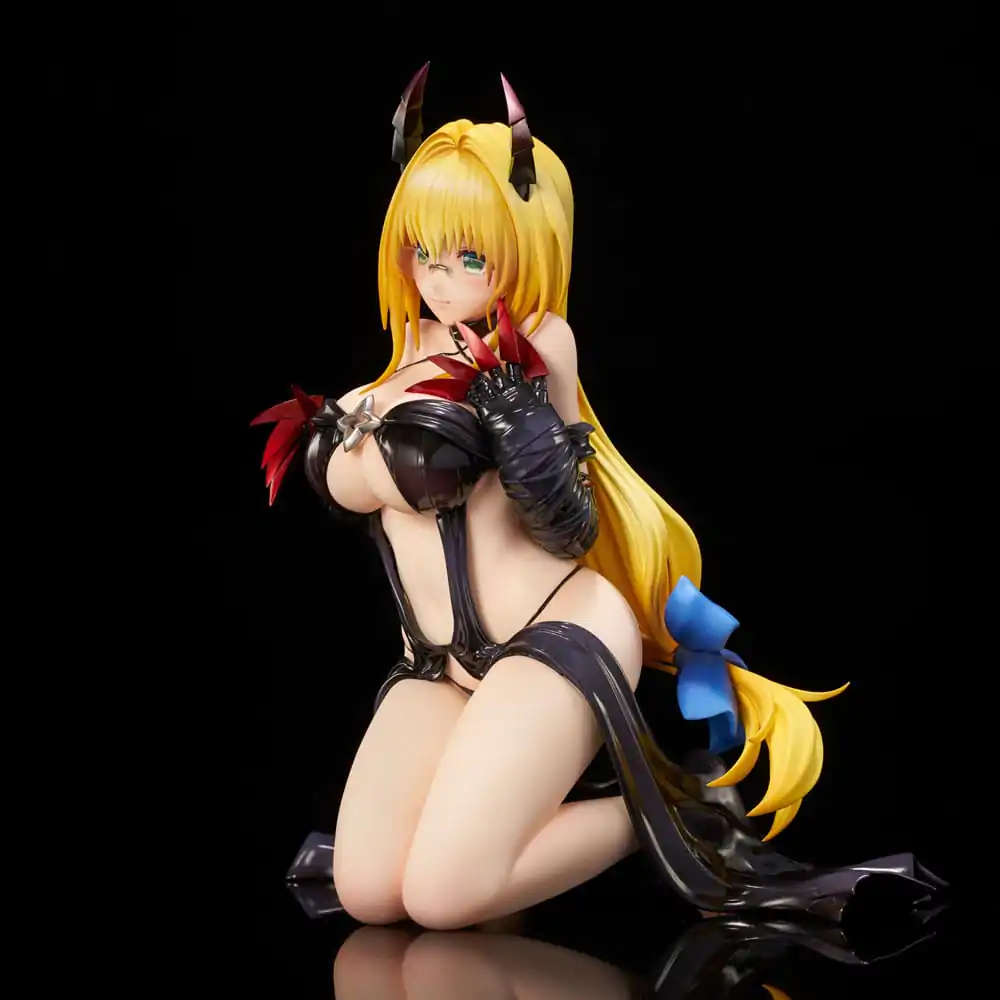 To Love-Ru Darkness 1/6 Tearju Lunatique Darkness Ver. Renewal Package Edition PVC szobor figura 17 cm termékfotó