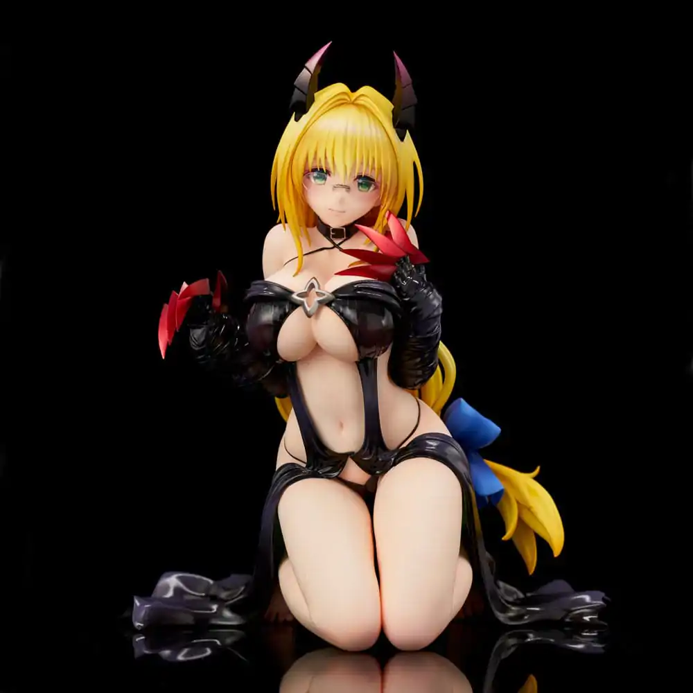 To Love-Ru Darkness 1/6 Tearju Lunatique Darkness Ver. Renewal Package Edition PVC szobor figura 17 cm termékfotó