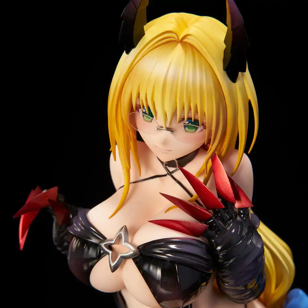 To Love-Ru Darkness 1/6 Tearju Lunatique Darkness Ver. Renewal Package Edition PVC szobor figura 17 cm termékfotó