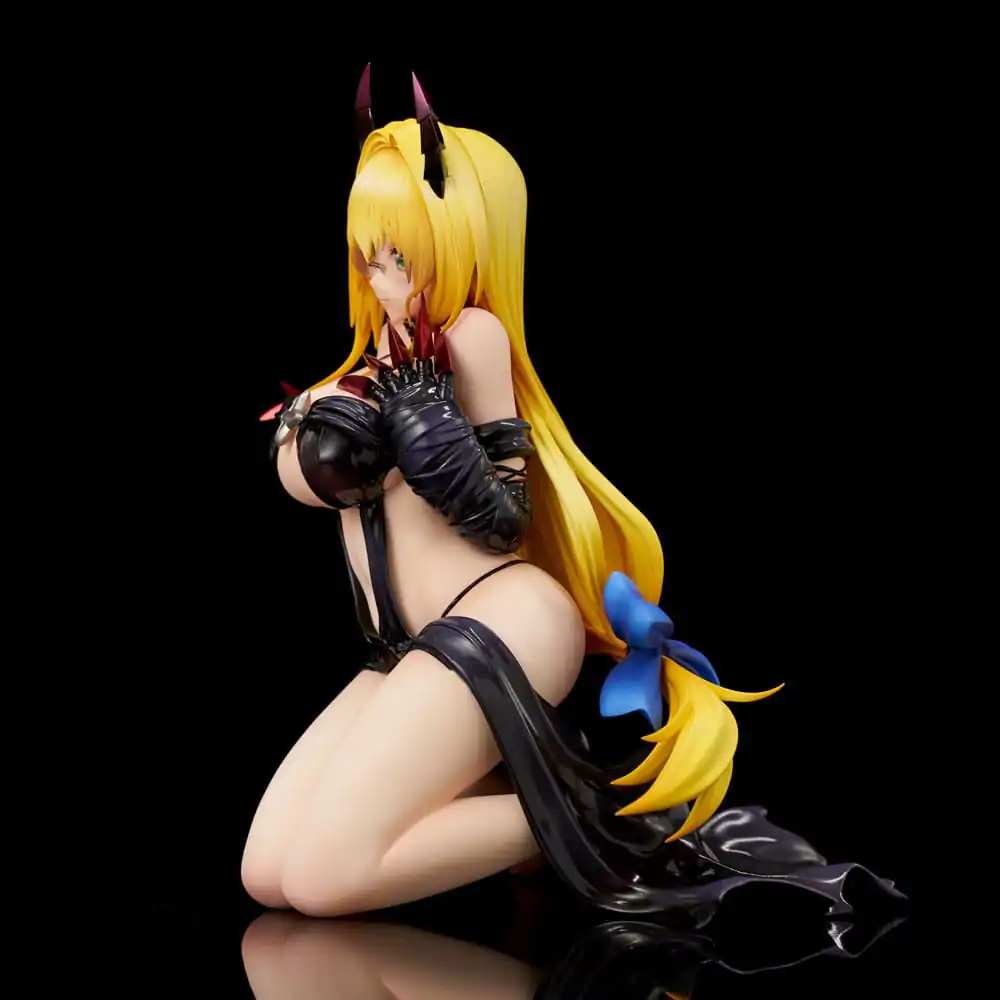 To Love-Ru Darkness 1/6 Tearju Lunatique Darkness Ver. Renewal Package Edition PVC szobor figura 17 cm termékfotó