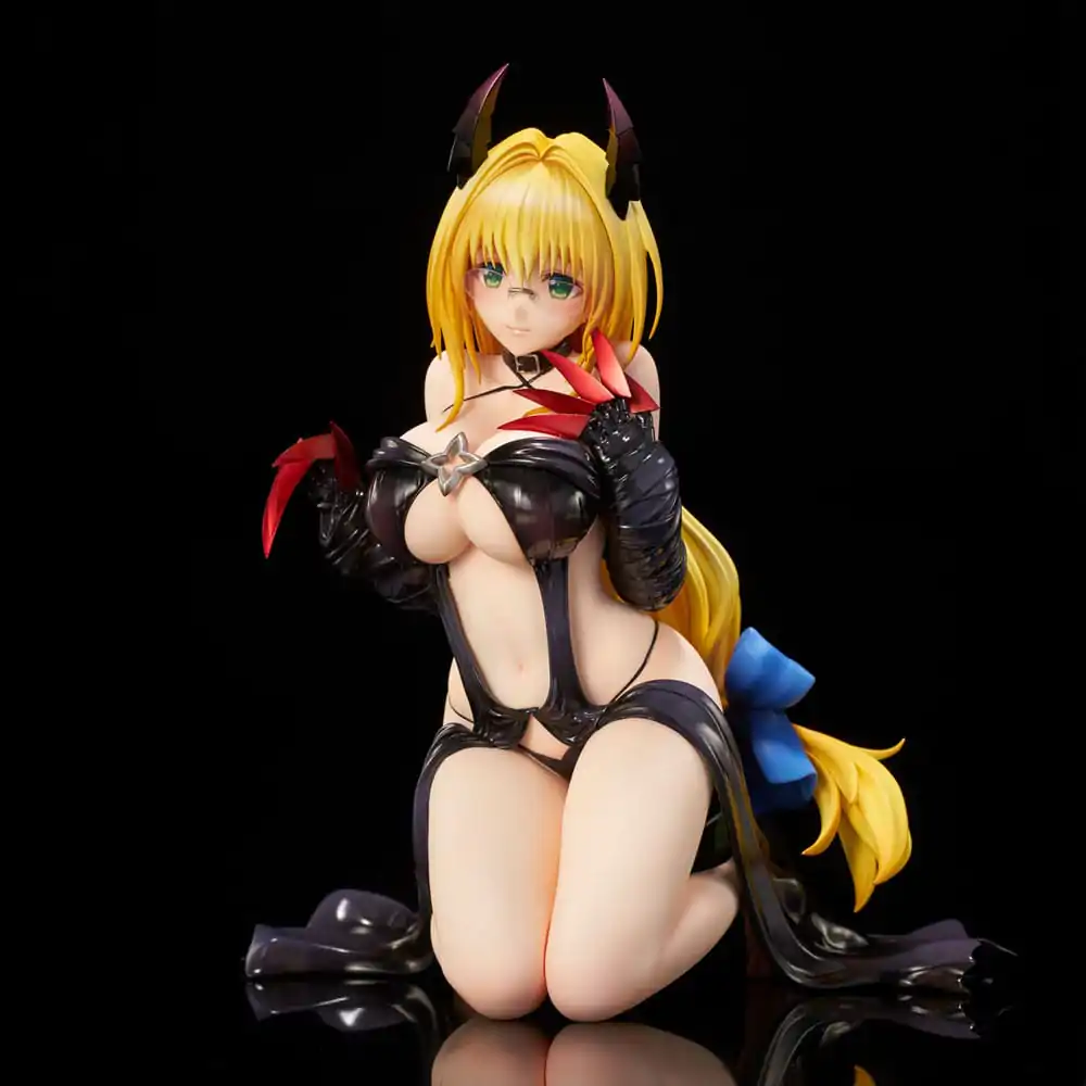 To Love-Ru Darkness 1/6 Tearju Lunatique Darkness Ver. Renewal Package Edition PVC szobor figura 17 cm termékfotó