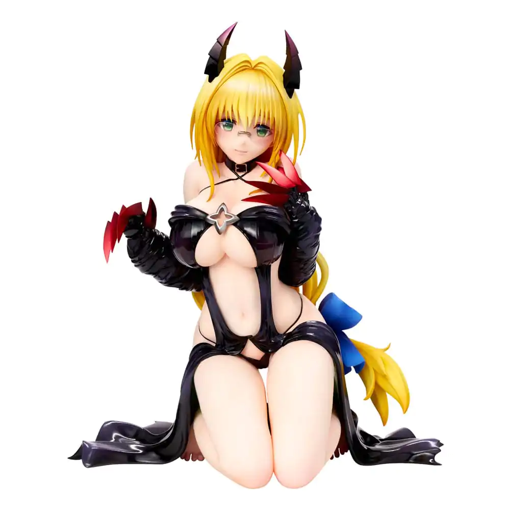 To Love-Ru Darkness 1/6 Tearju Lunatique Darkness Ver. Renewal Package Edition PVC szobor figura 17 cm termékfotó