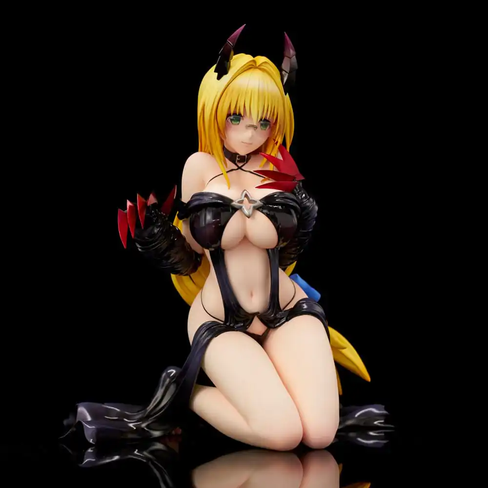 To Love-Ru Darkness 1/6 Tearju Lunatique Darkness Ver. Renewal Package Edition PVC szobor figura 17 cm termékfotó