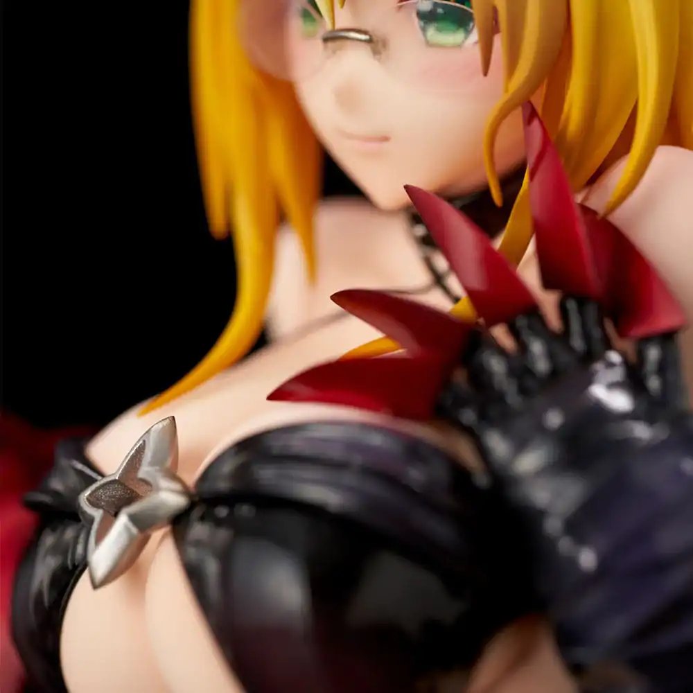 To Love-Ru Darkness 1/6 Tearju Lunatique Darkness Ver. Renewal Package Edition PVC szobor figura 17 cm termékfotó