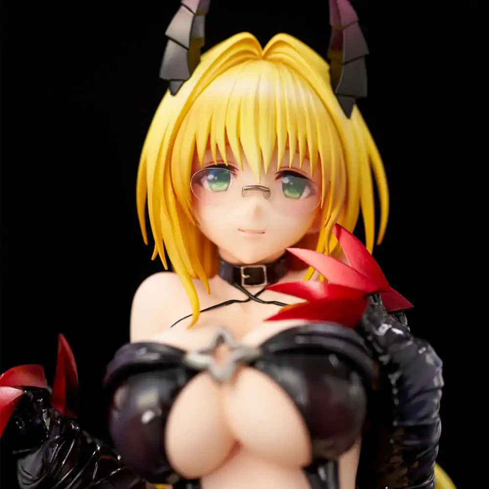 To Love-Ru Darkness 1/6 Tearju Lunatique Darkness Ver. Renewal Package Edition PVC szobor figura 17 cm termékfotó