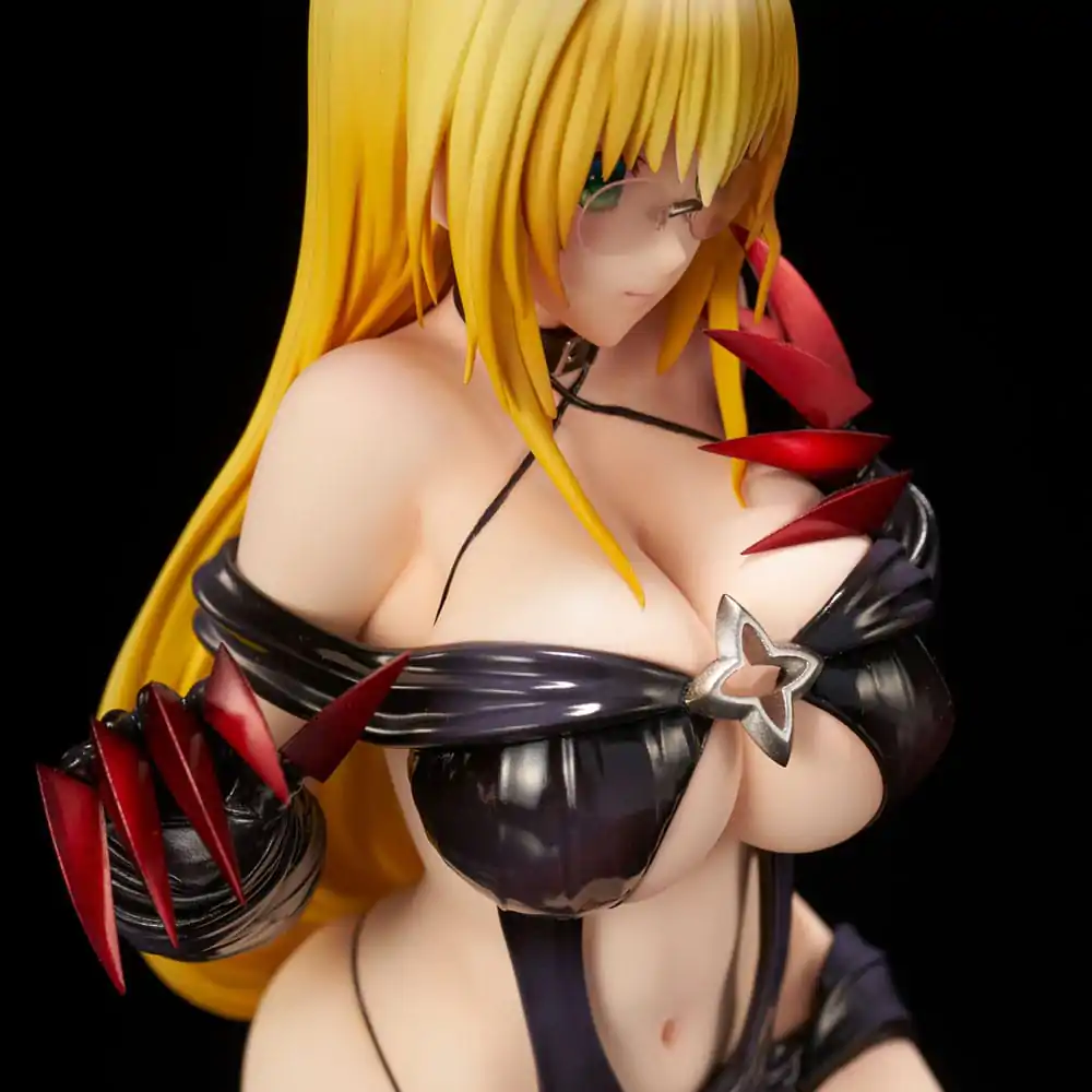 To Love-Ru Darkness 1/6 Tearju Lunatique Darkness Ver. Renewal Package Edition PVC szobor figura 17 cm termékfotó