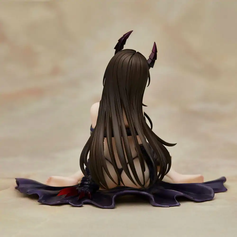 To Love-Ru Darkness 1/6 Yui Kotegawa Darkness Ver. Renewal Package Edition PVC szobor figura 16 cm termékfotó