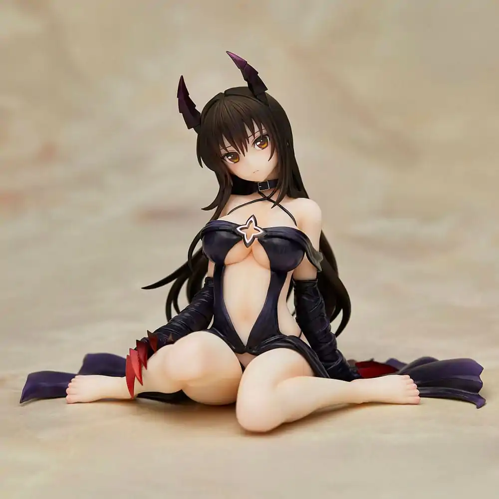 To Love-Ru Darkness 1/6 Yui Kotegawa Darkness Ver. Renewal Package Edition PVC szobor figura 16 cm termékfotó
