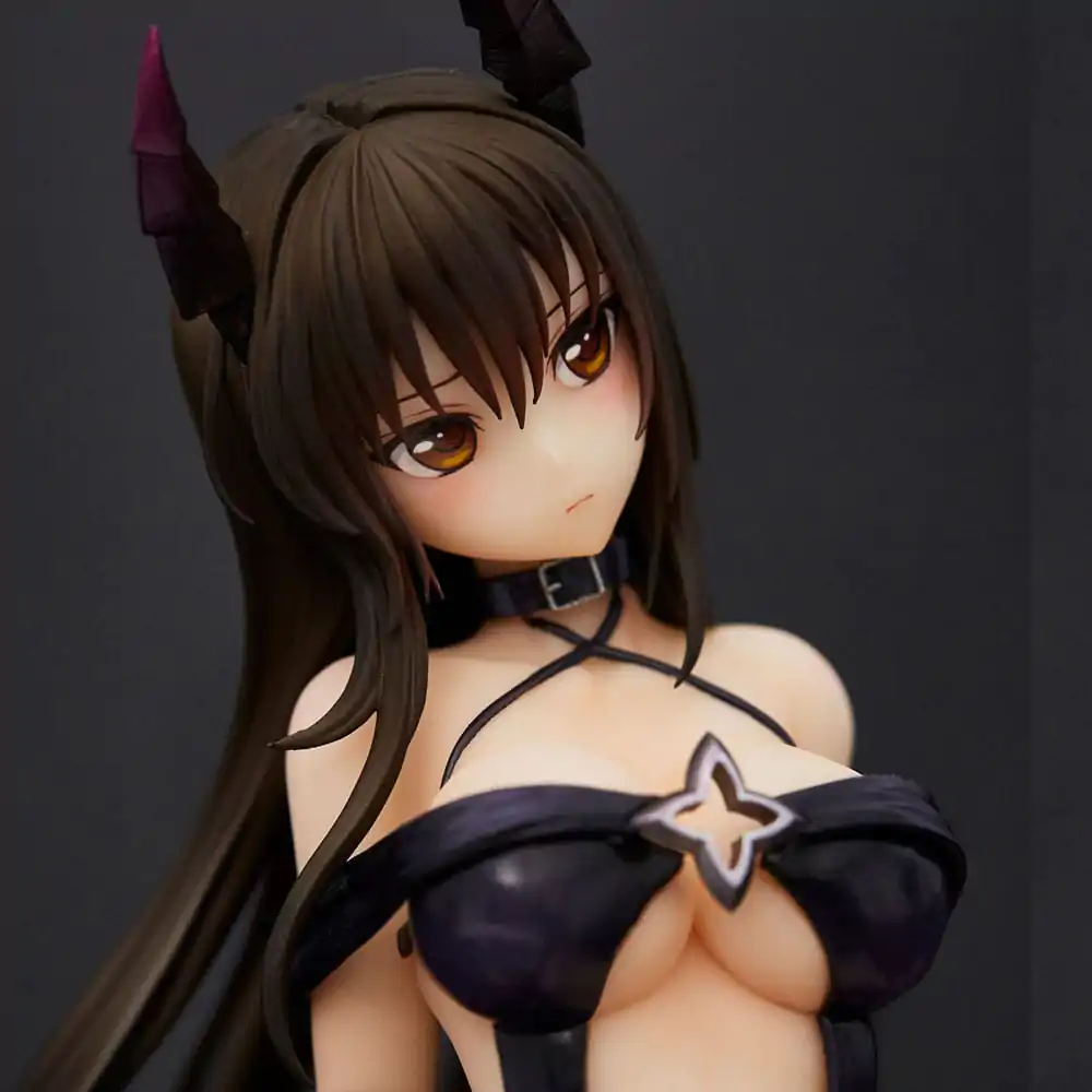 To Love-Ru Darkness 1/6 Yui Kotegawa Darkness Ver. Renewal Package Edition PVC szobor figura 16 cm termékfotó