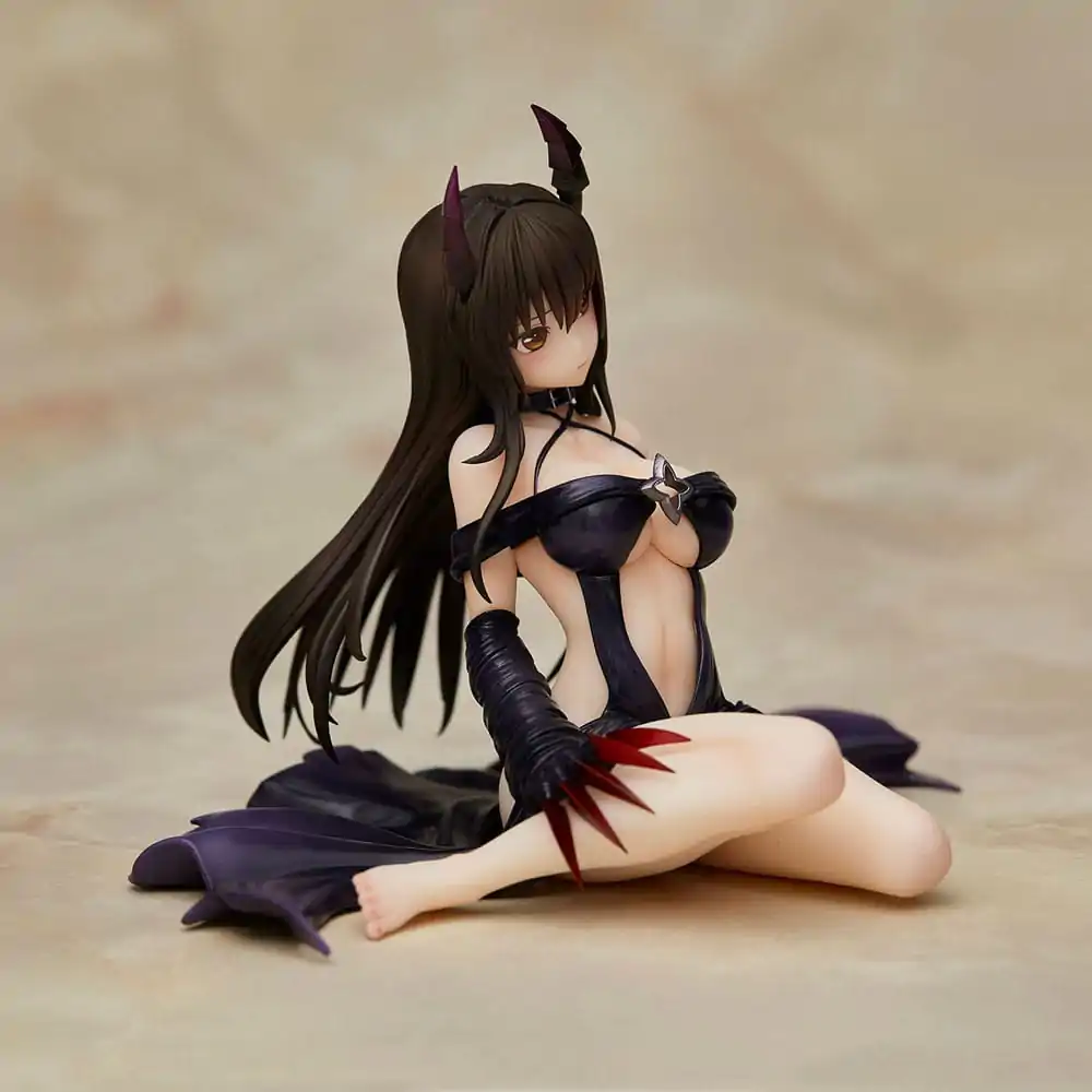To Love-Ru Darkness 1/6 Yui Kotegawa Darkness Ver. Renewal Package Edition PVC szobor figura 16 cm termékfotó