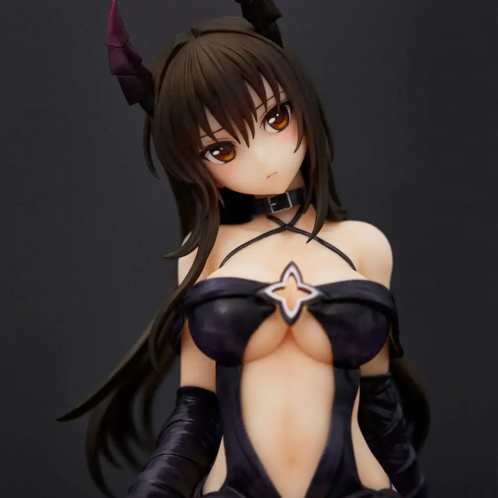 To Love-Ru Darkness 1/6 Yui Kotegawa Darkness Ver. Renewal Package Edition PVC szobor figura 16 cm termékfotó
