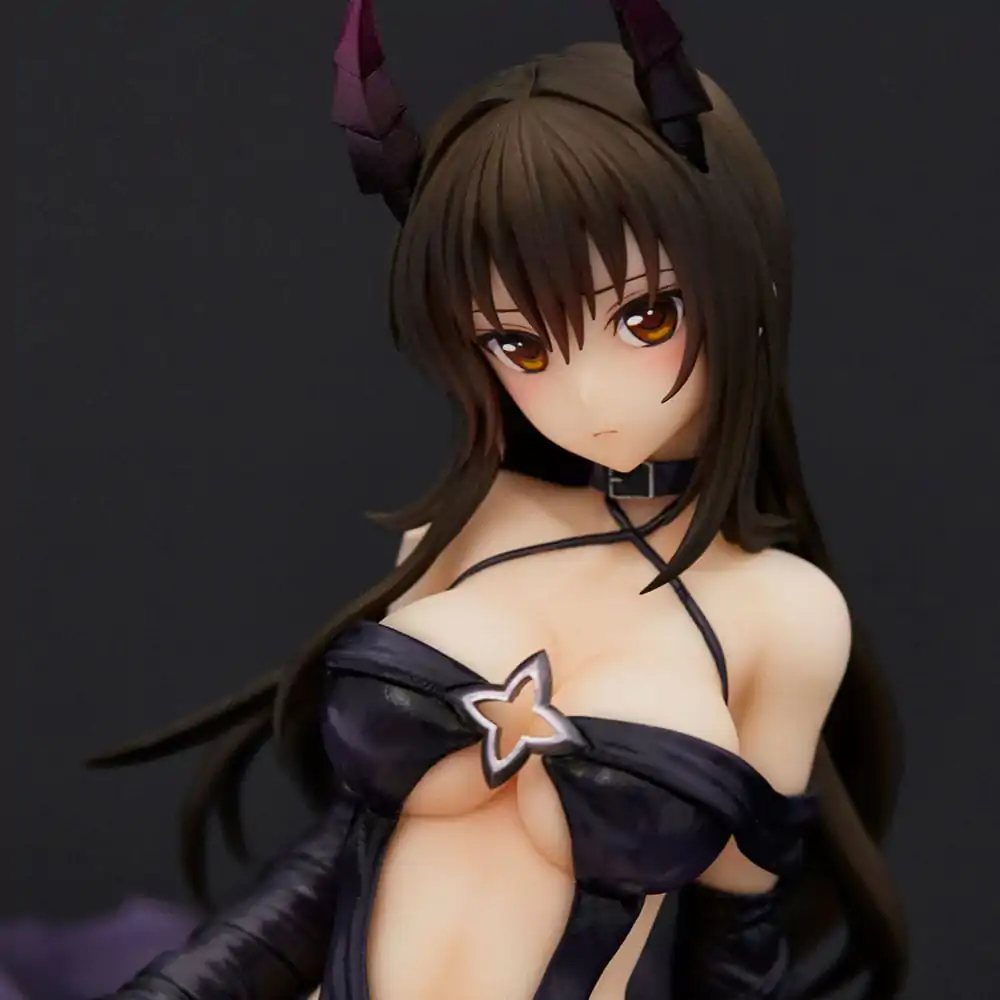 To Love-Ru Darkness 1/6 Yui Kotegawa Darkness Ver. Renewal Package Edition PVC szobor figura 16 cm termékfotó