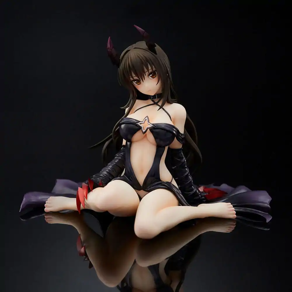 To Love-Ru Darkness 1/6 Yui Kotegawa Darkness Ver. Renewal Package Edition PVC szobor figura 16 cm termékfotó