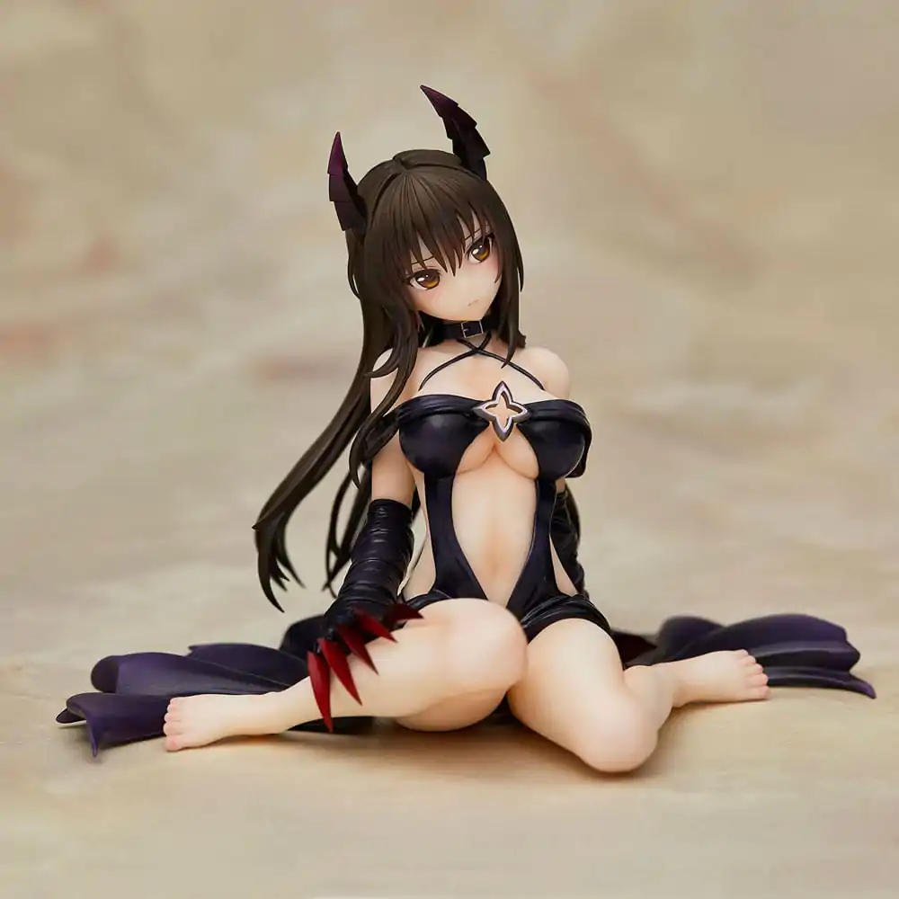 To Love-Ru Darkness 1/6 Yui Kotegawa Darkness Ver. Renewal Package Edition PVC szobor figura 16 cm termékfotó