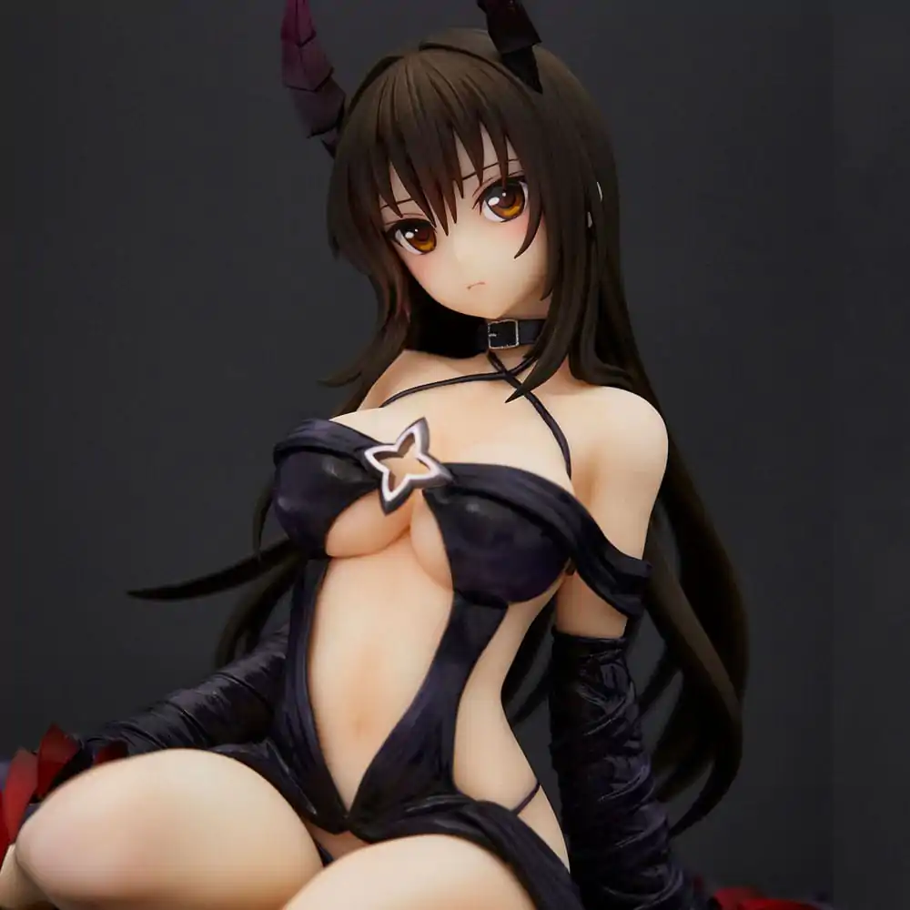 To Love-Ru Darkness 1/6 Yui Kotegawa Darkness Ver. Renewal Package Edition PVC szobor figura 16 cm termékfotó