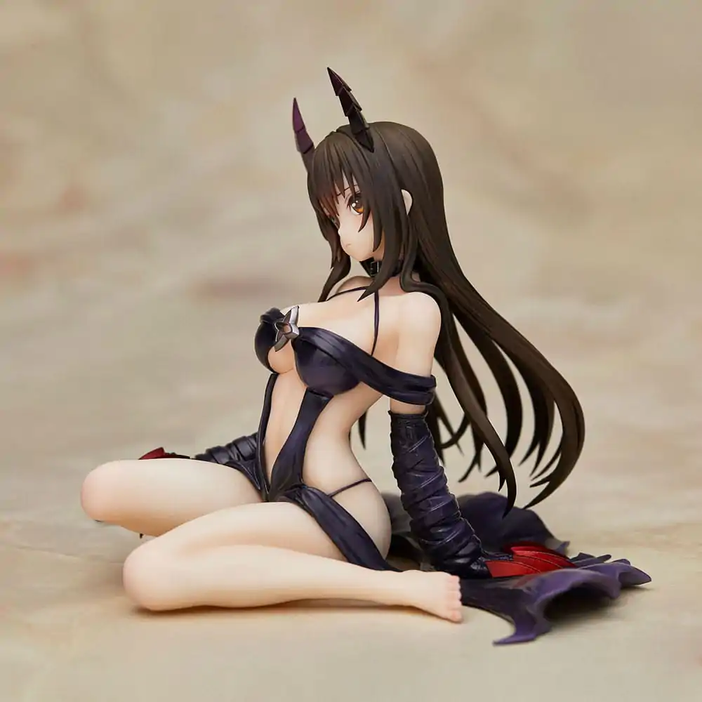 To Love-Ru Darkness 1/6 Yui Kotegawa Darkness Ver. Renewal Package Edition PVC szobor figura 16 cm termékfotó