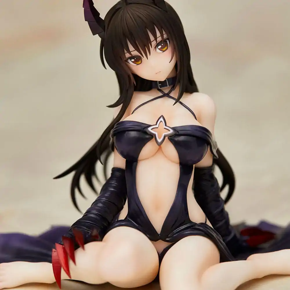 To Love-Ru Darkness 1/6 Yui Kotegawa Darkness Ver. Renewal Package Edition PVC szobor figura 16 cm termékfotó