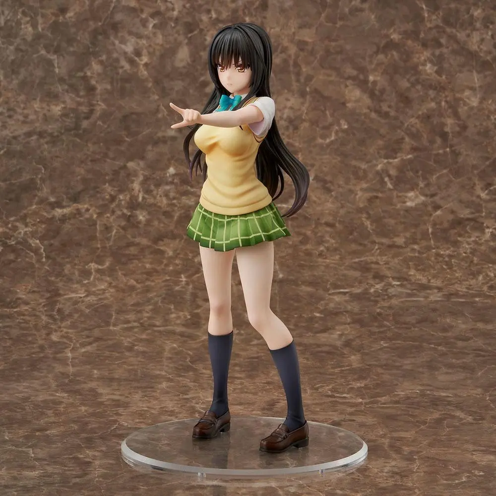 To Love-Ru Darkness 1/6 Yui Kotegawa PVC szobor figura 25 cm termékfotó
