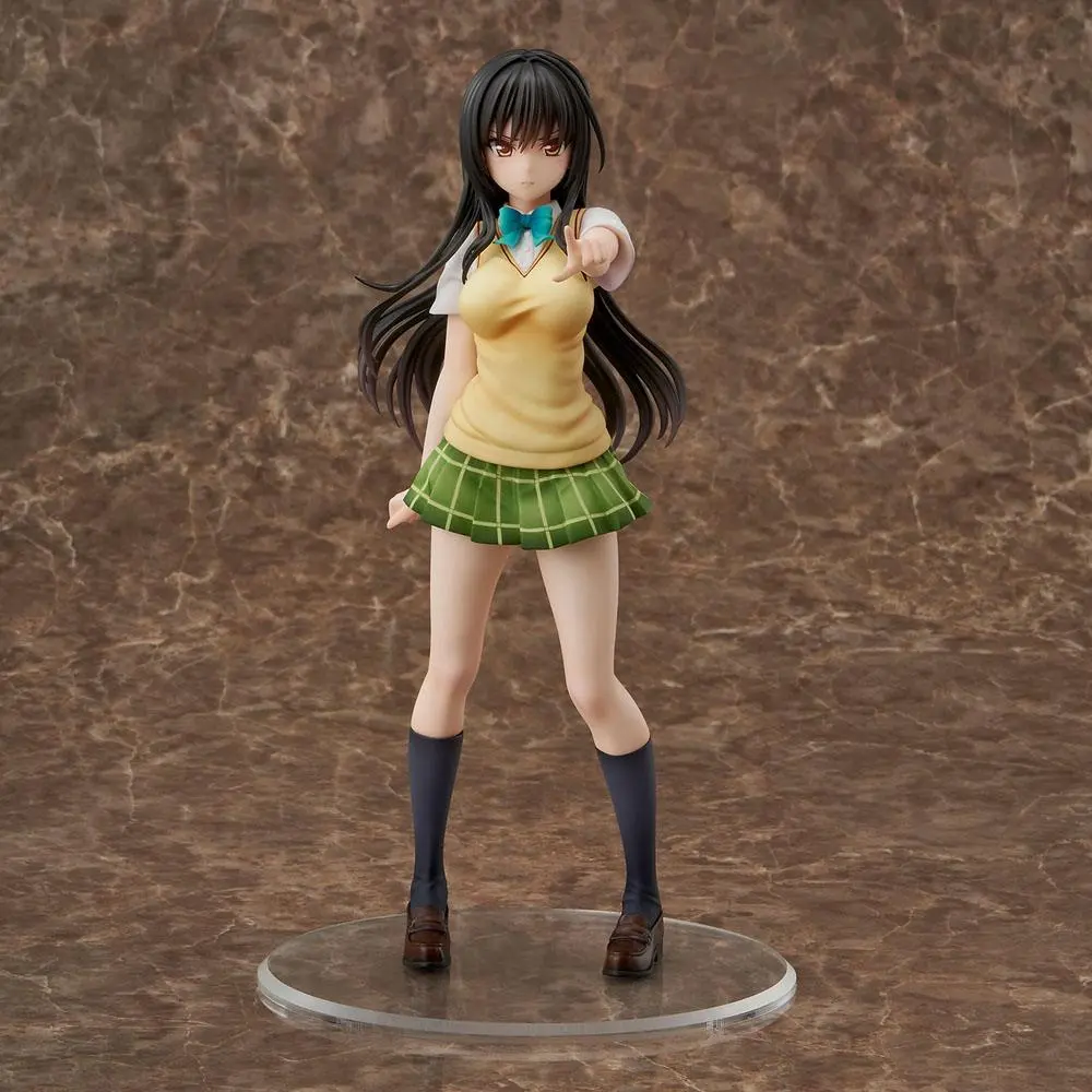 To Love-Ru Darkness 1/6 Yui Kotegawa PVC szobor figura 25 cm termékfotó