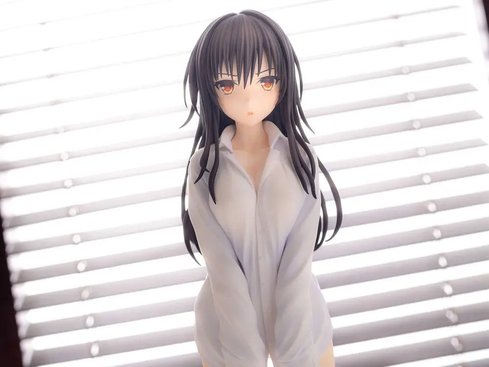 To Love-Ru Darkness 1/6 Yui Kotegawa White Shirt Ver. PVC szobor figura 25 cm termékfotó