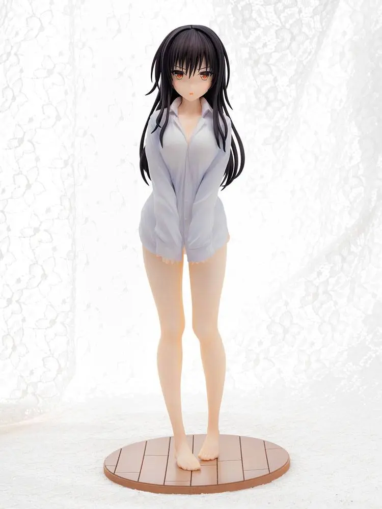 To Love-Ru Darkness 1/6 Yui Kotegawa White Shirt Ver. PVC szobor figura 25 cm termékfotó