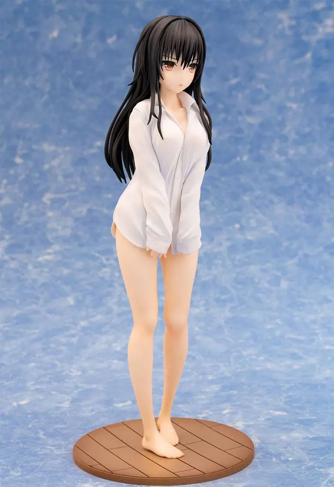 To Love-Ru Darkness 1/6 Yui Kotegawa White Shirt Ver. PVC szobor figura 25 cm termékfotó