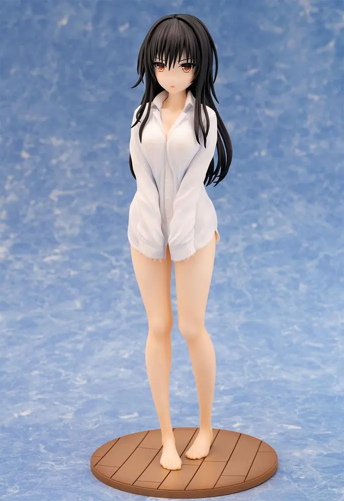 To Love-Ru Darkness 1/6 Yui Kotegawa White Shirt Ver. PVC szobor figura 25 cm termékfotó