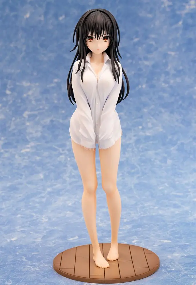 To Love-Ru Darkness 1/6 Yui Kotegawa White Shirt Ver. PVC szobor figura 25 cm termékfotó