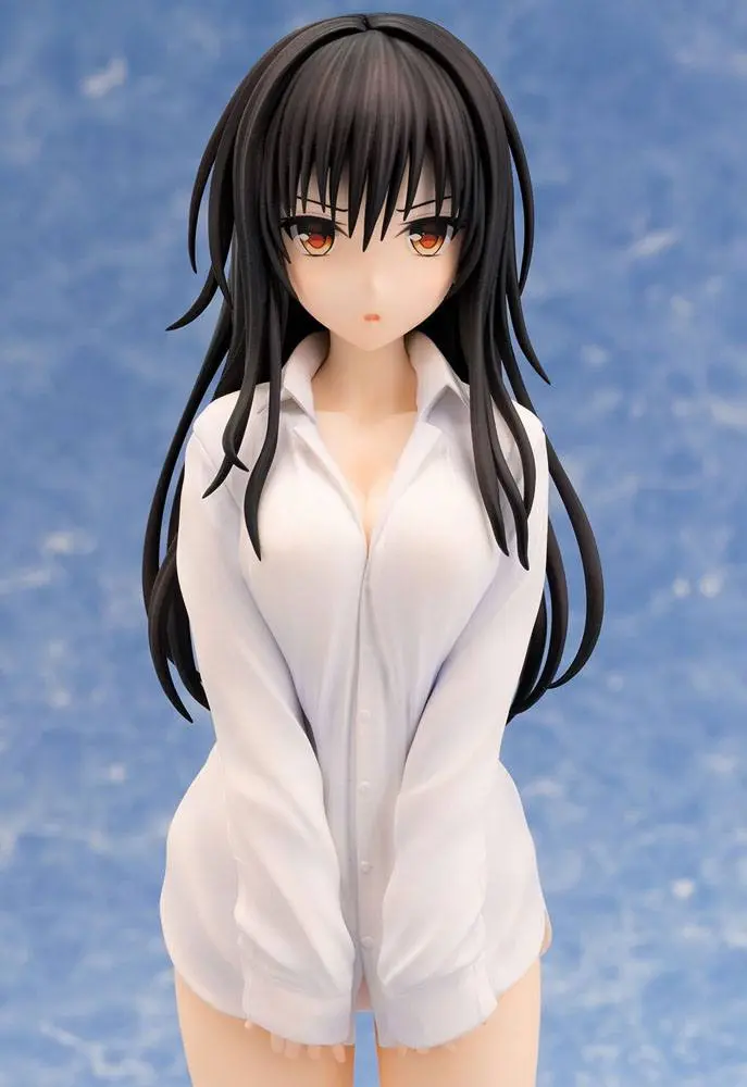 To Love-Ru Darkness 1/6 Yui Kotegawa White Shirt Ver. PVC szobor figura 25 cm termékfotó