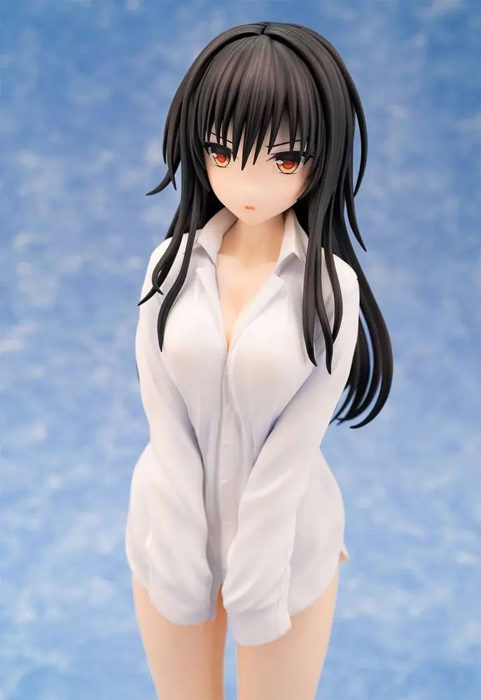 To Love-Ru Darkness 1/6 Yui Kotegawa White Shirt Ver. PVC szobor figura 25 cm termékfotó