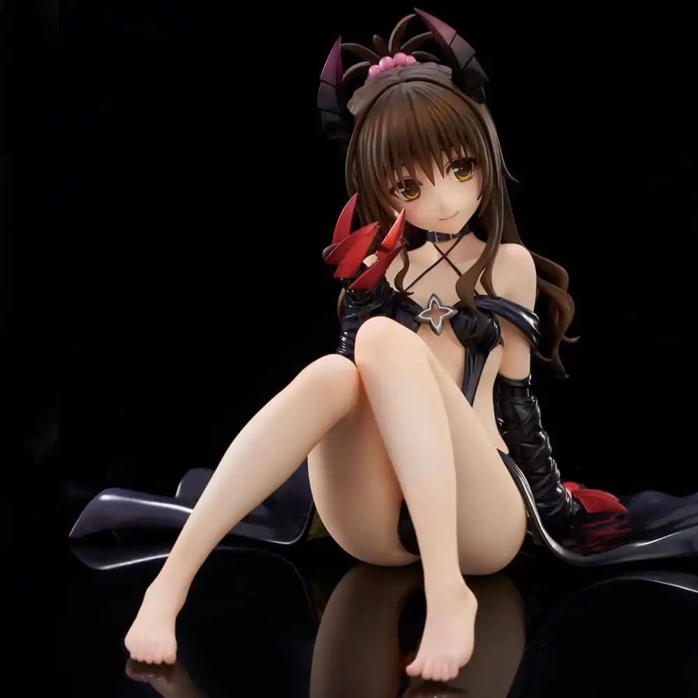 To Love-Ru Darkness 1/6 Yuuki Mikan Darkness Ver. Renewal Package Edition PVC szobor figura 15 cm termékfotó