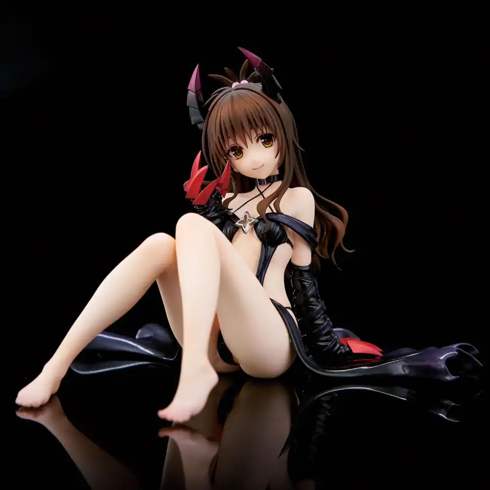 To Love-Ru Darkness 1/6 Yuuki Mikan Darkness Ver. Renewal Package Edition PVC szobor figura 15 cm termékfotó