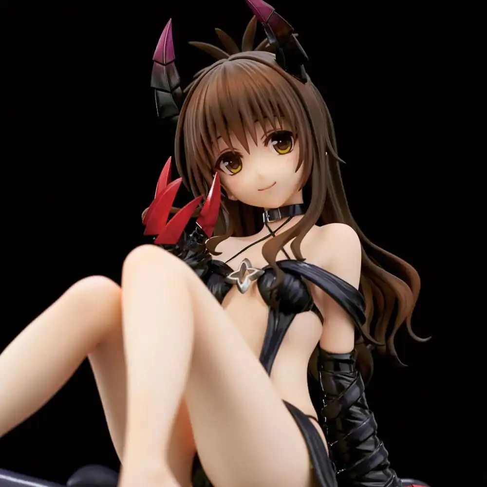 To Love-Ru Darkness 1/6 Yuuki Mikan Darkness Ver. Renewal Package Edition PVC szobor figura 15 cm termékfotó