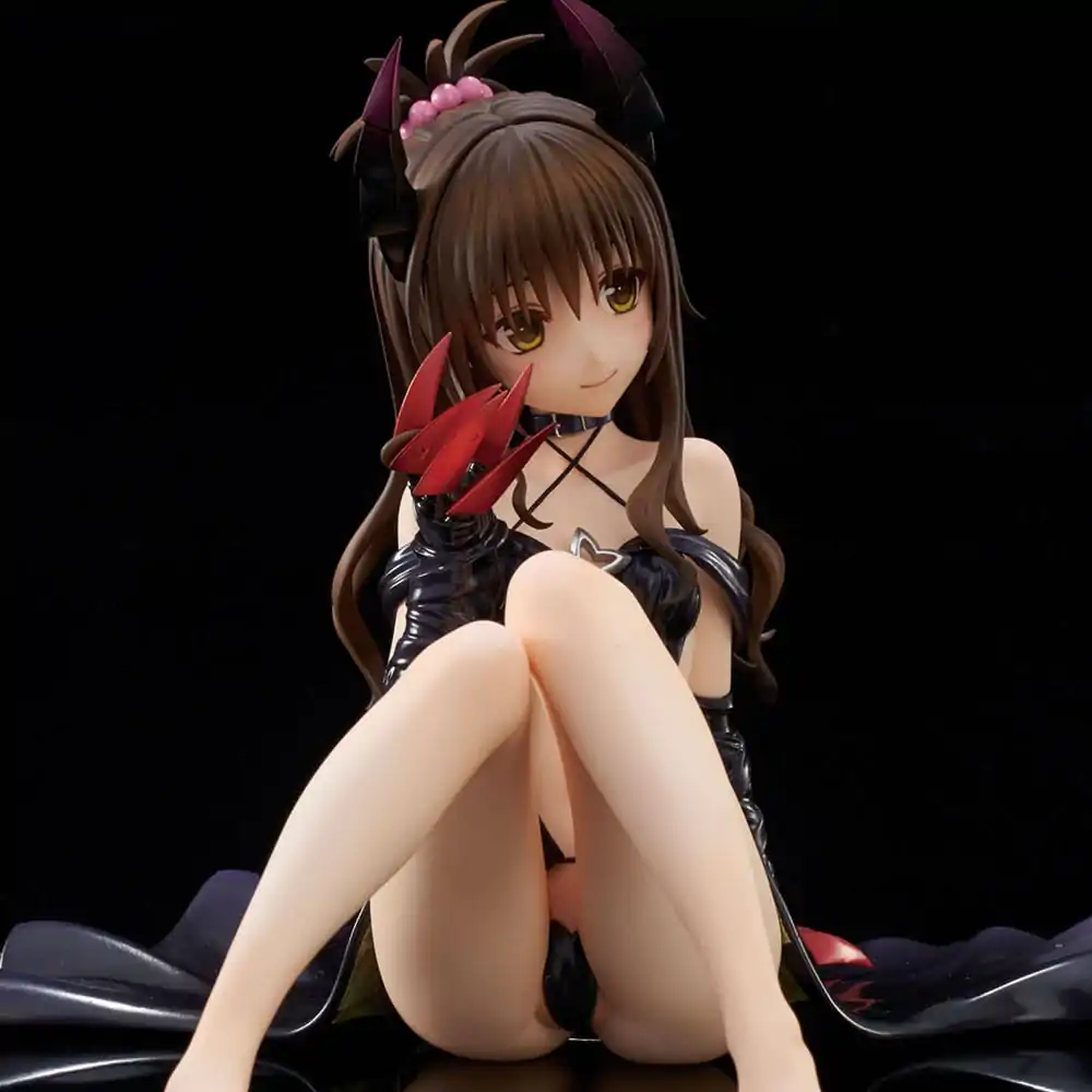 To Love-Ru Darkness 1/6 Yuuki Mikan Darkness Ver. Renewal Package Edition PVC szobor figura 15 cm termékfotó