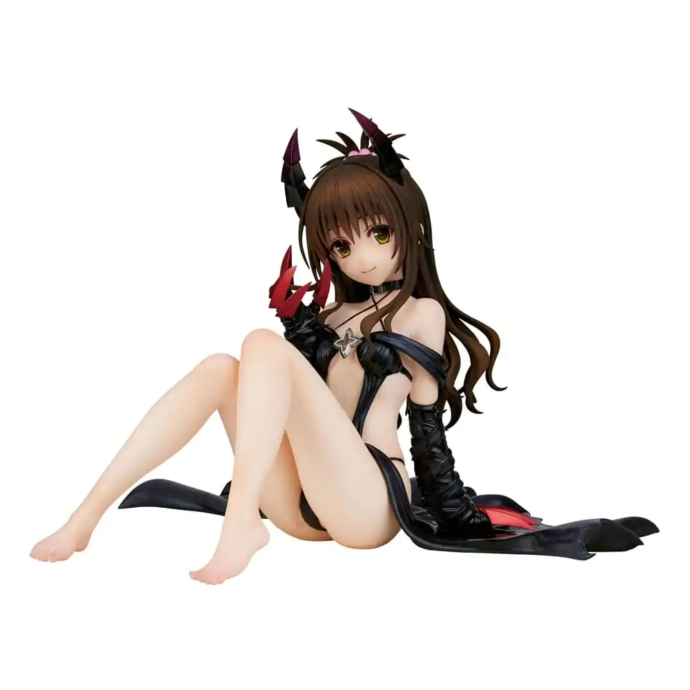 To Love-Ru Darkness 1/6 Yuuki Mikan Darkness Ver. Renewal Package Edition PVC szobor figura 15 cm termékfotó