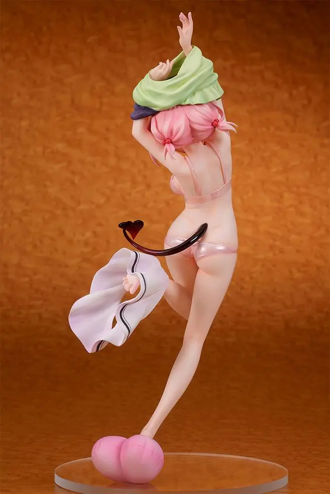 To Love-Ru Darkness 1/7 Anyao Belia Deviluke Changing Mode PVC szobor figura 24 cm termékfotó