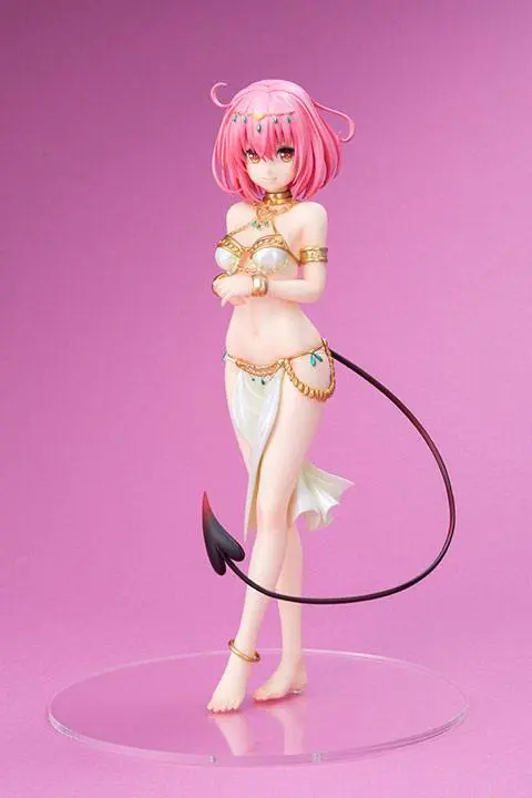 To Love-Ru Darkness 1/7 Anyao Belia Deviluke PVC szobor figura 21 cm termékfotó