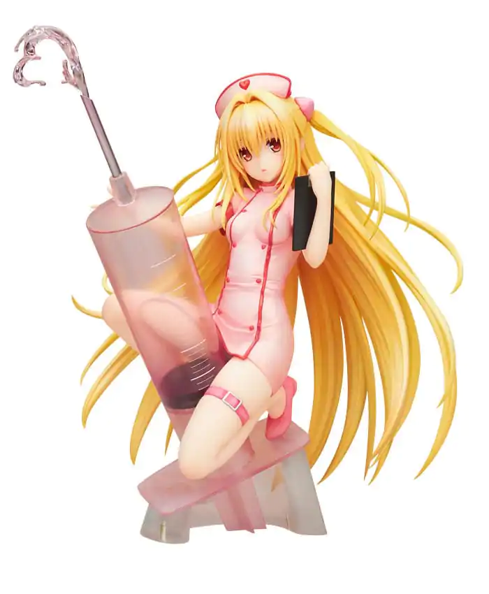 To Love-Ru Darkness 1/7 Golden Darkness Nurse Ver. PVC szobor figura 21 cm (re-run) termékfotó