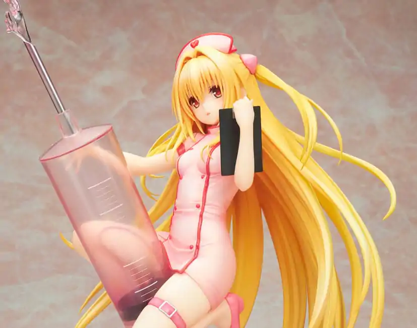 To Love-Ru Darkness 1/7 Golden Darkness Nurse Ver. PVC szobor figura 21 cm (re-run) termékfotó