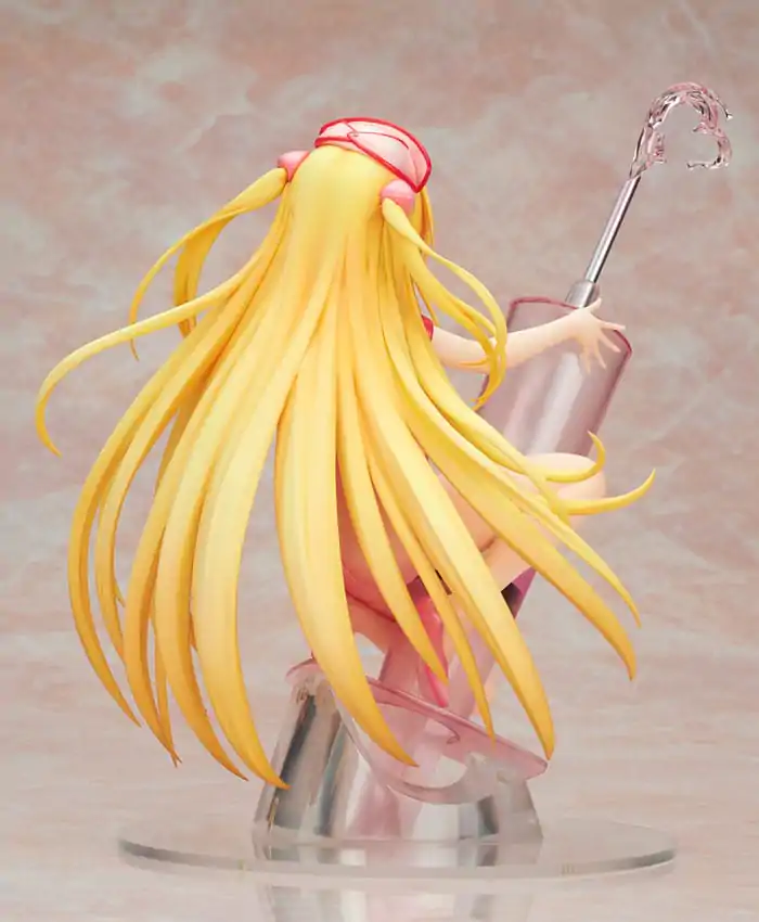 To Love-Ru Darkness 1/7 Golden Darkness Nurse Ver. PVC szobor figura 21 cm (re-run) termékfotó