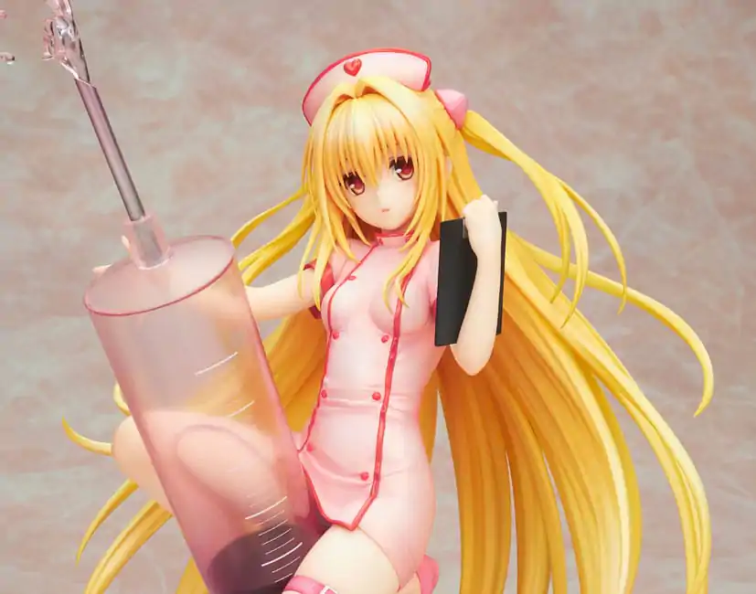 To Love-Ru Darkness 1/7 Golden Darkness Nurse Ver. PVC szobor figura 21 cm (re-run) termékfotó