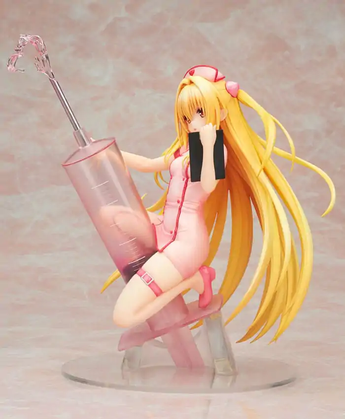 To Love-Ru Darkness 1/7 Golden Darkness Nurse Ver. PVC szobor figura 21 cm (re-run) termékfotó