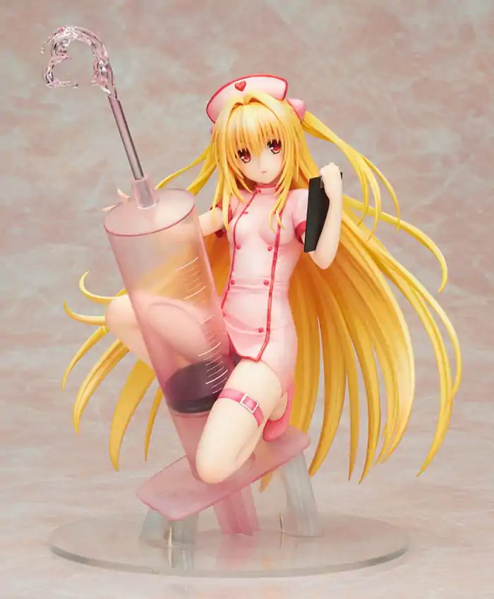 To Love-Ru Darkness 1/7 Golden Darkness Nurse Ver. PVC szobor figura 21 cm (re-run) termékfotó