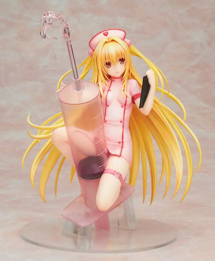 To Love-Ru Darkness 1/7 Golden Darkness Nurse Ver. PVC szobor figura 21 cm (re-run) termékfotó