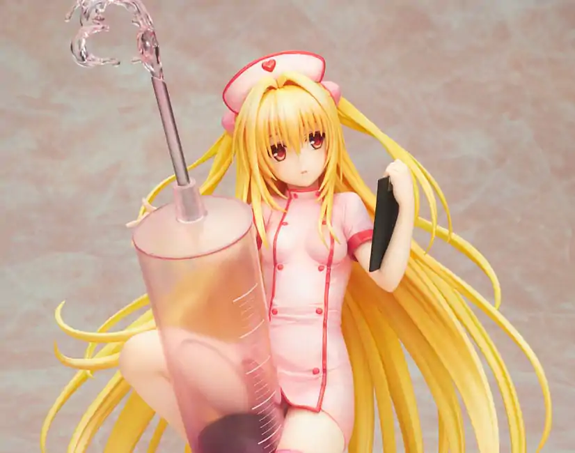 To Love-Ru Darkness 1/7 Golden Darkness Nurse Ver. PVC szobor figura 21 cm (re-run) termékfotó