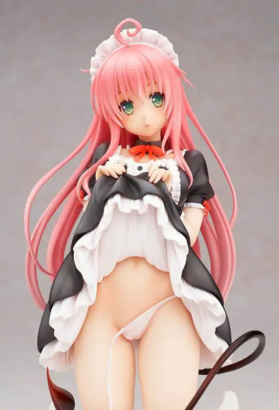 To Love-Ru Darkness 1/7 Lala Satalin Deviluke Maid Ver. (re-run) PVC szobor figura 18 cm termékfotó